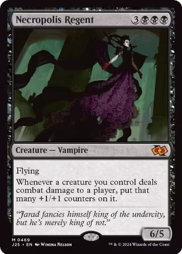 Necropolis Regent (469), Foundations Jumpstart — Magic card price