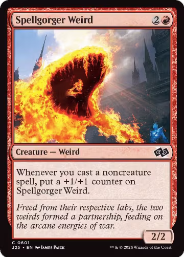 Spellgorger Weird (601), Foundations Jumpstart — Magic card price