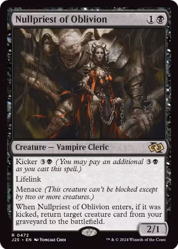 Nullpriest of Oblivion (472), Foundations Jumpstart — Magic card price