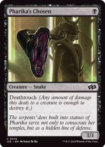 Pharika's Chosen (474), Foundations Jumpstart — Magic card price