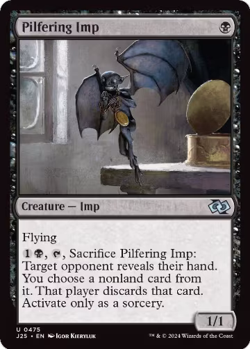 Pilfering Imp (475), Foundations Jumpstart — Magic card price