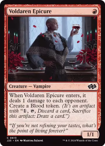 Voldaren Epicure (613), Foundations Jumpstart — Magic card price