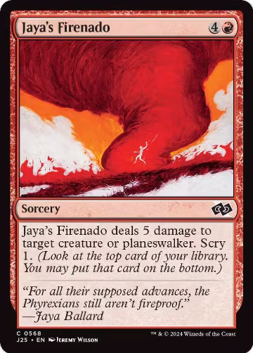 Jaya's Firenado (568), Foundations Jumpstart — Magic card price