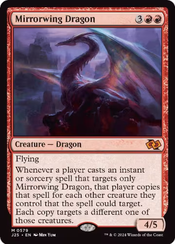 Mirrorwing Dragon (579), Foundations Jumpstart — Magic card price
