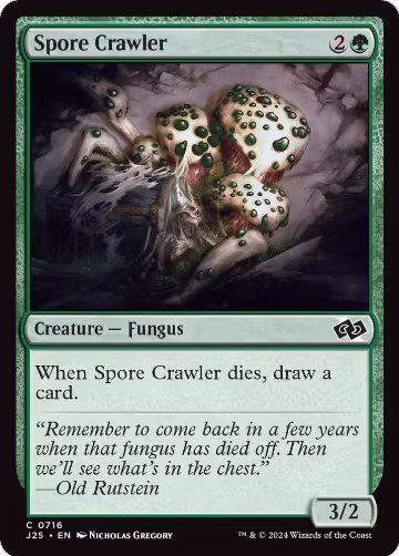 Spore Crawler (716), Foundations Jumpstart — Magic card price