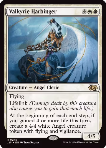 Valkyrie Harbinger (275), Foundations Jumpstart — Magic card price