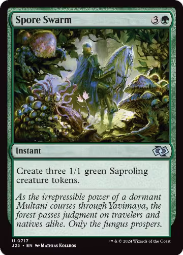 Spore Swarm (717), Foundations Jumpstart — Magic card price