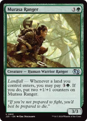 Murasa Ranger (691), Foundations Jumpstart — Magic card price