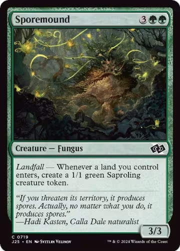 Sporemound (719), Foundations Jumpstart — Magic card price