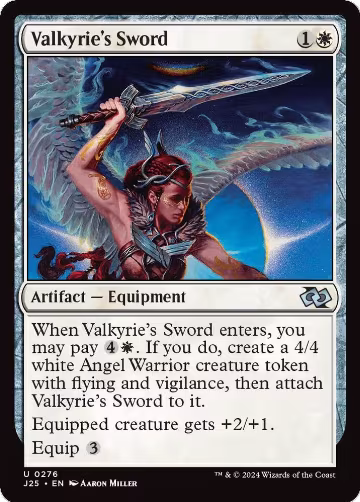 Valkyrie's Sword (276), Foundations Jumpstart — Magic card price