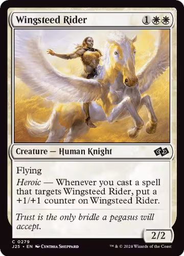 Wingsteed Rider (279), Foundations Jumpstart — Magic card price