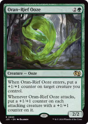 Oran-Rief Ooze (693), Foundations Jumpstart — Magic card price