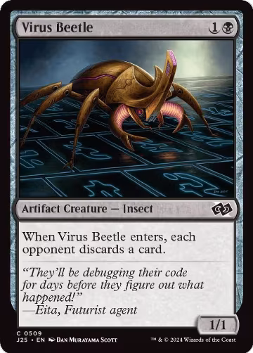 Virus Beetle (509), Foundations Jumpstart — Magic card price