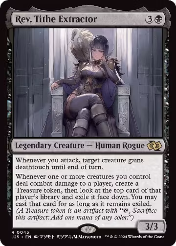Rev, Tithe Extractor (Anime) (45) — card price