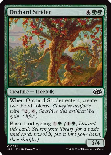 Orchard Strider (694), Foundations Jumpstart — Magic card price