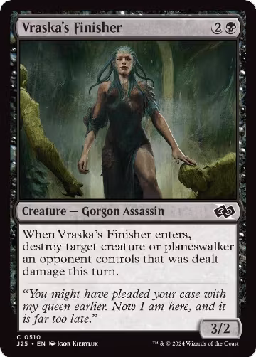 Vraska's Finisher (510), Foundations Jumpstart — Magic card price