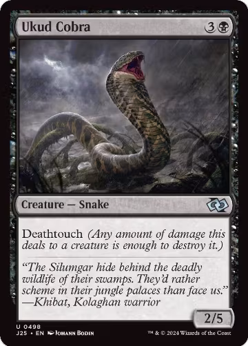 Ukud Cobra (498), Foundations Jumpstart — Magic card price