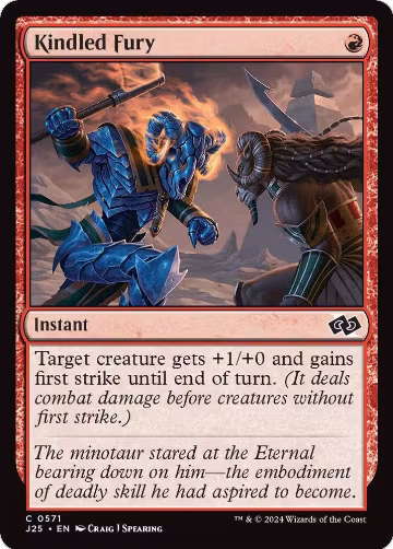Kindled Fury (571), Foundations Jumpstart — Magic card price