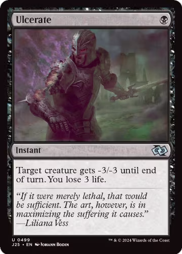 Ulcerate (499), Foundations Jumpstart — Magic card price