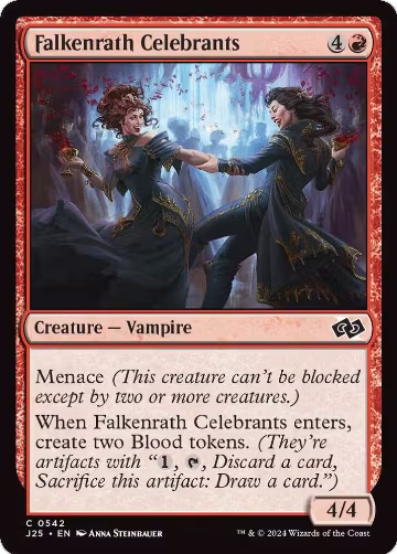 Falkenrath Celebrants (542), Foundations Jumpstart — Magic card price