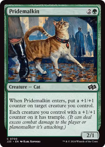 Pridemalkin (700), Foundations Jumpstart — Magic card price