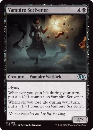 Vampire Scrivener (505), Foundations Jumpstart — Magic card price