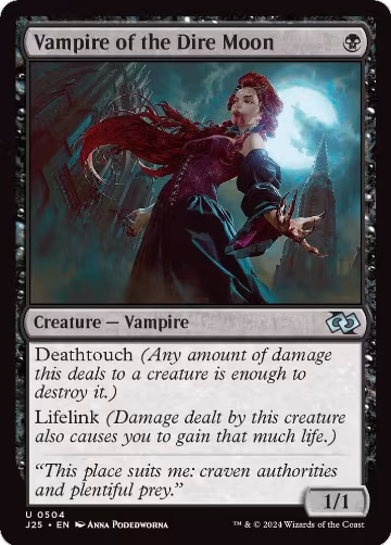 Vampire of the Dire Moon (504), Foundations Jumpstart — Magic card price
