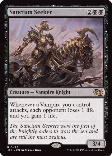 Sanctum Seeker (485), Foundations Jumpstart — Magic card price
