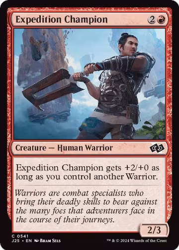 Expedition Champion (541), Foundations Jumpstart — Magic card price