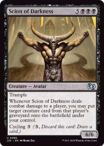 Scion of Darkness (486), Foundations Jumpstart — Magic card price