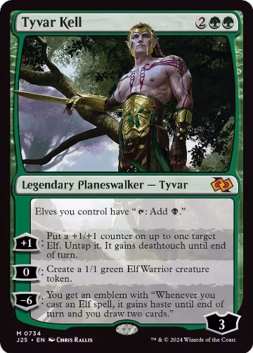 Tyvar Kell (734), Foundations Jumpstart — Magic card price