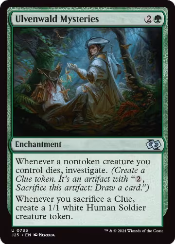 Ulvenwald Mysteries (735), Foundations Jumpstart — Magic card price