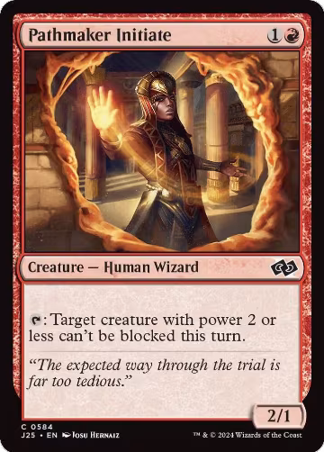 Pathmaker Initiate (584), Foundations Jumpstart — Magic card price