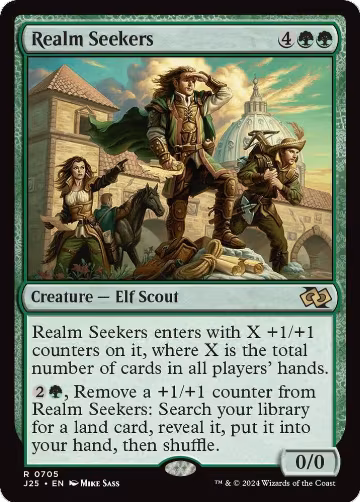 Realm Seekers (705), Foundations Jumpstart — Magic card price