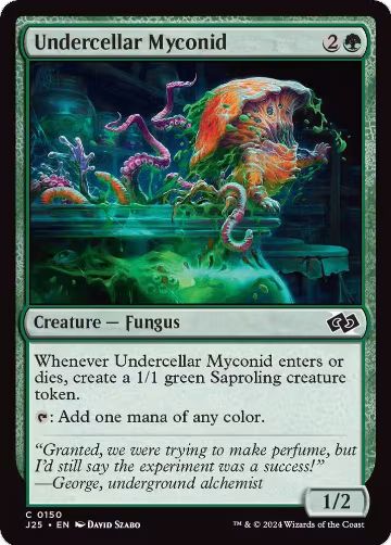 Undercellar Myconid (150), Foundations Jumpstart — Magic card price