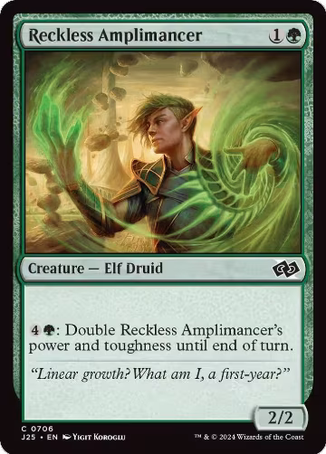 Reckless Amplimancer (706), Foundations Jumpstart — Magic card price