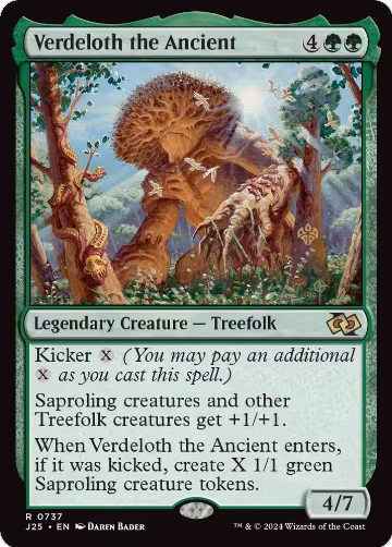 Verdeloth the Ancient (737), Foundations Jumpstart — Magic card price