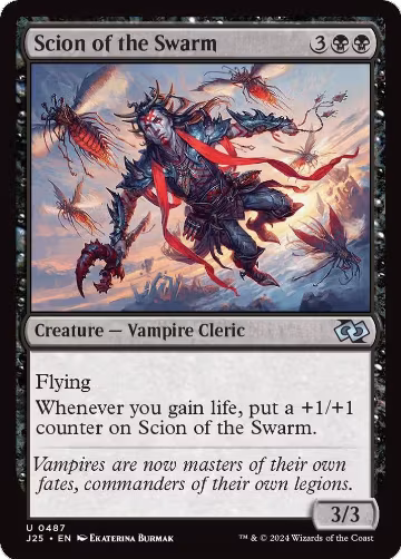 Scion of the Swarm (487), Foundations Jumpstart — Magic card price