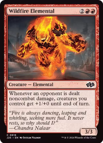 Wildfire Elemental (616), Foundations Jumpstart — Magic card price