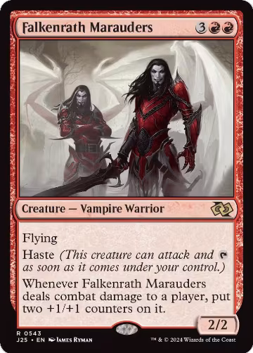 Falkenrath Marauders (543), Foundations Jumpstart — Magic card price