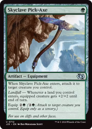 Skyclave Pick-Axe (712), Foundations Jumpstart — Magic card price