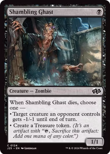 Shambling Ghast (124), Foundations Jumpstart — Magic card price
