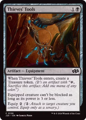 Thieves' Tools (126), Foundations Jumpstart — Magic card price