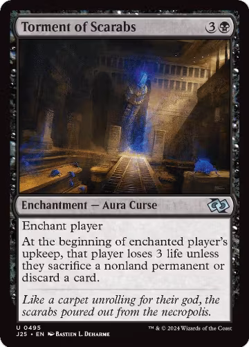 Torment of Scarabs (495), Foundations Jumpstart — Magic card price