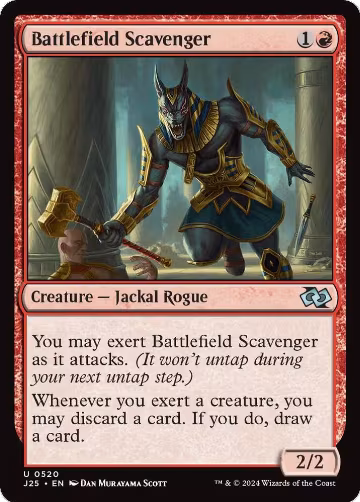 Battlefield Scavenger (520), Foundations Jumpstart — Magic card price