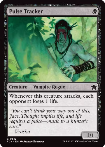 Pulse Tracker (0612) (612), Foundations — Magic card price