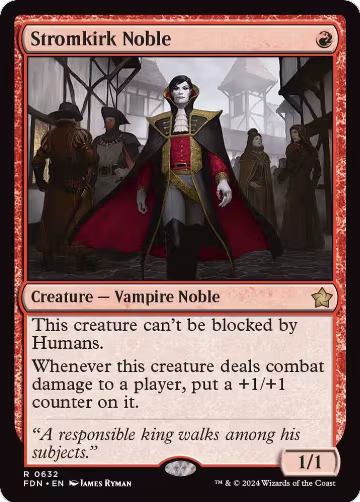 Stromkirk Noble (632), Foundations — Magic card price