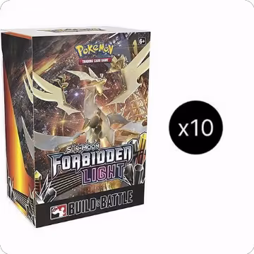 Forbidden Light Prerelease Kit Display, SM - Forbidden Light — Pokémon sealed product price