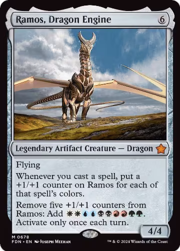 Ramos, Dragon Engine (678), Foundations — Magic card price