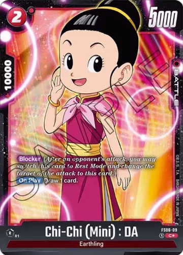 Chi-Chi (Mini) : DA (Bonus Pack Alternate Art) (FS06-09) — card price